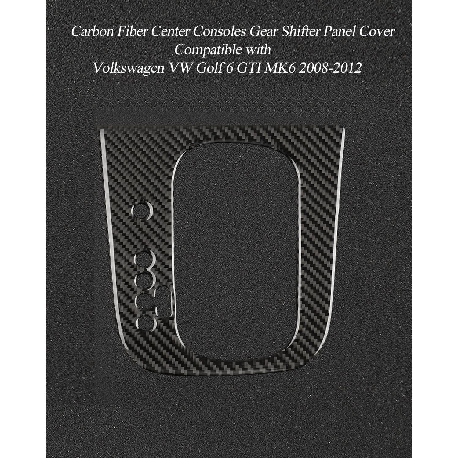 Cubierta de panel cambiador fibra de carbono YOKOOHITECH VW Golf 6