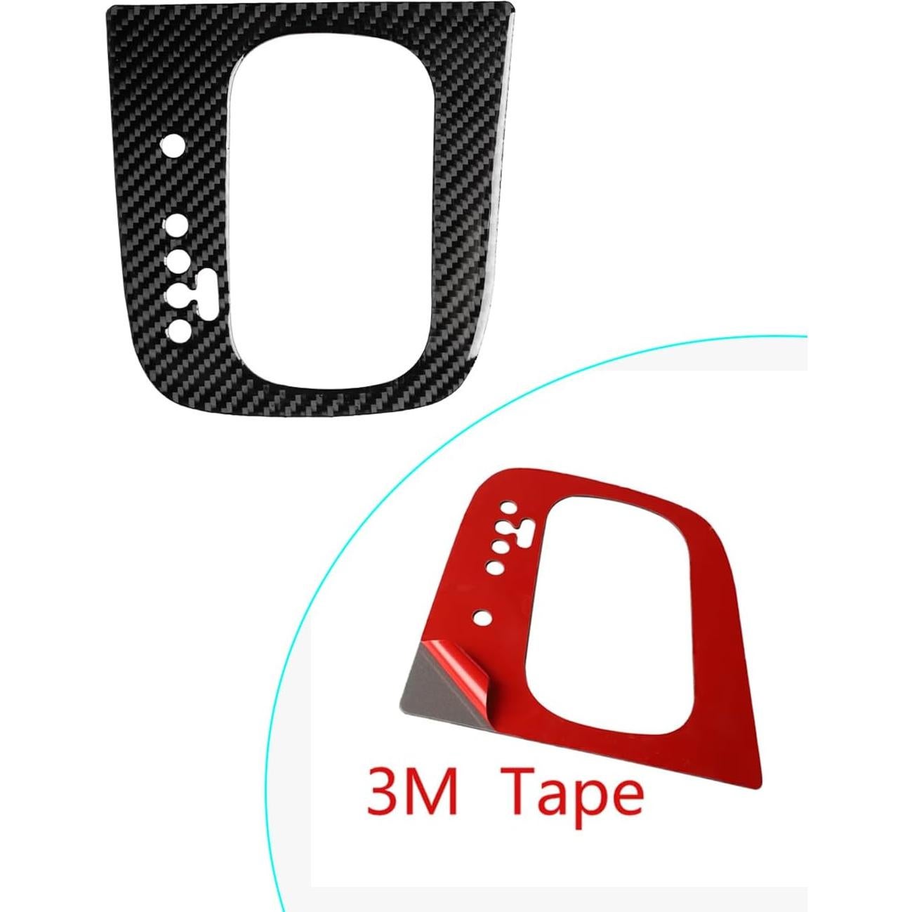 Cubierta de panel cambiador fibra de carbono YOKOOHITECH VW Golf 6