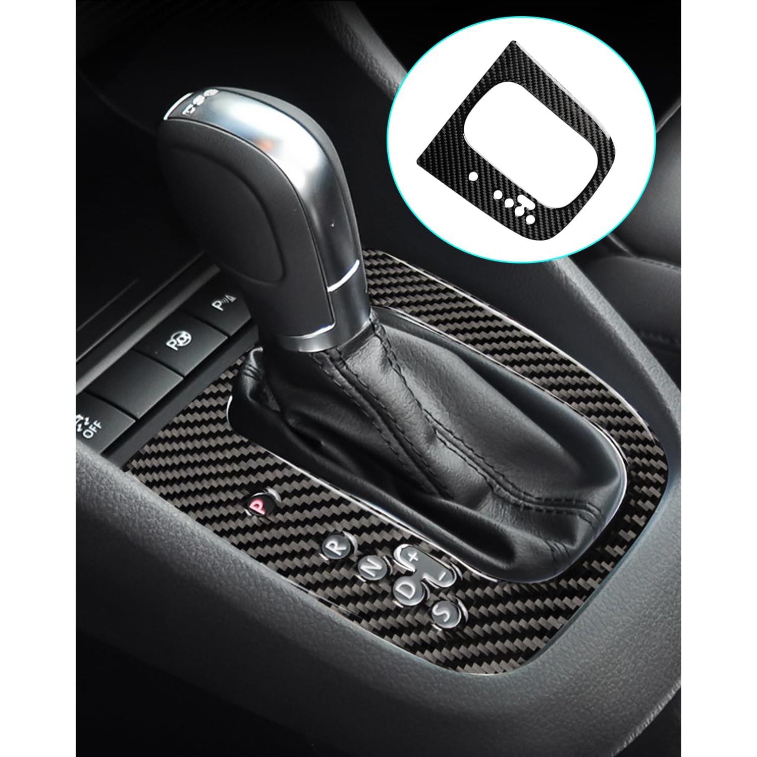 Cubierta de panel cambiador fibra de carbono YOKOOHITECH VW Golf 6