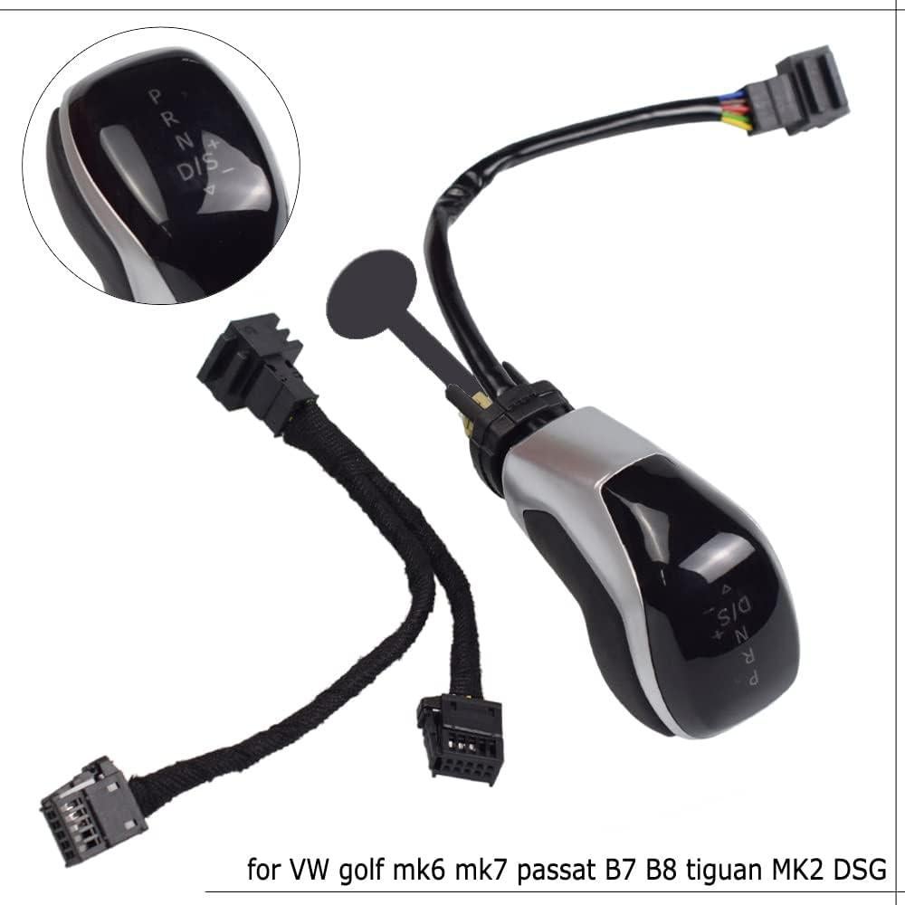 Perilla de Cambio Automático Hacreyatu LED Roja para VW