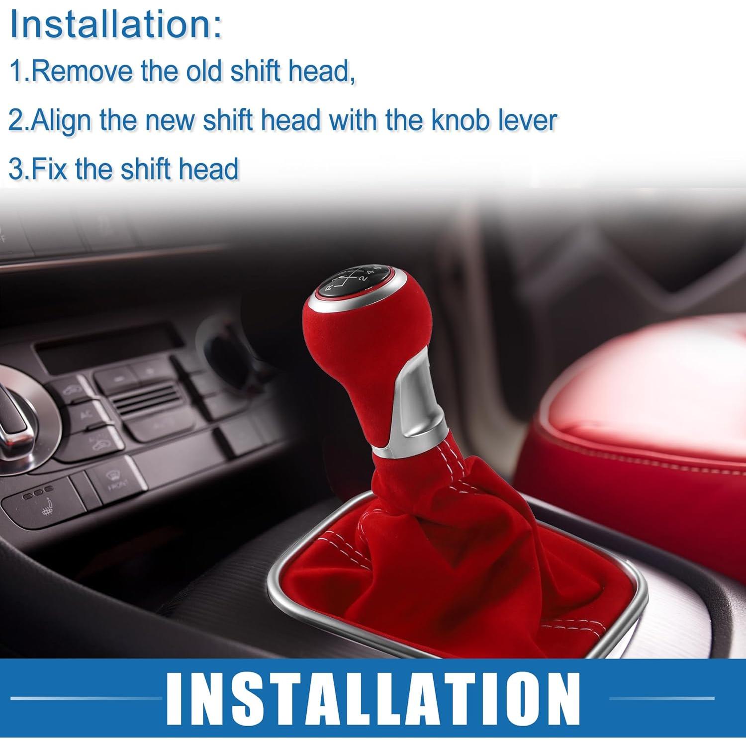 Palanca de Cambio Manual 6 Velocidades A ABSOPRO para VW Golf MK7