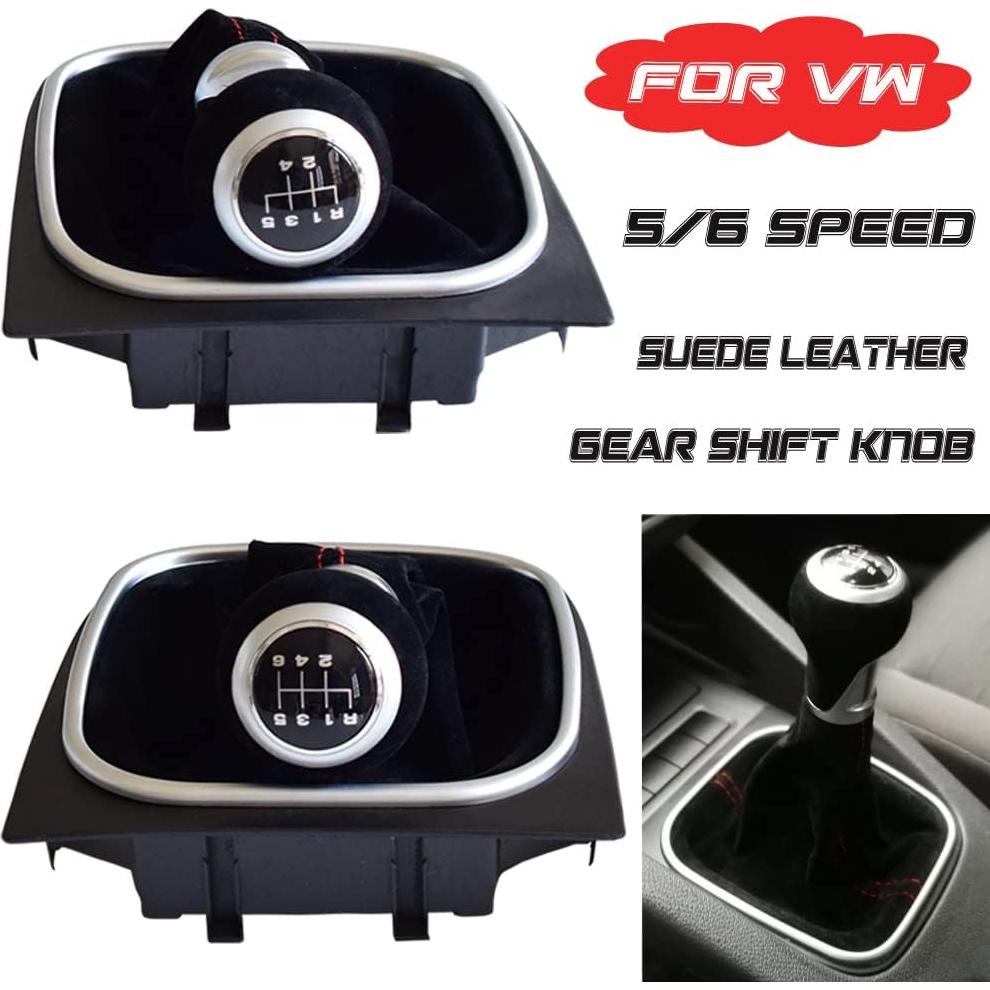 Perilla de Cambio de Marchas Fouedy para VW Golf 5 6 R32 GTI