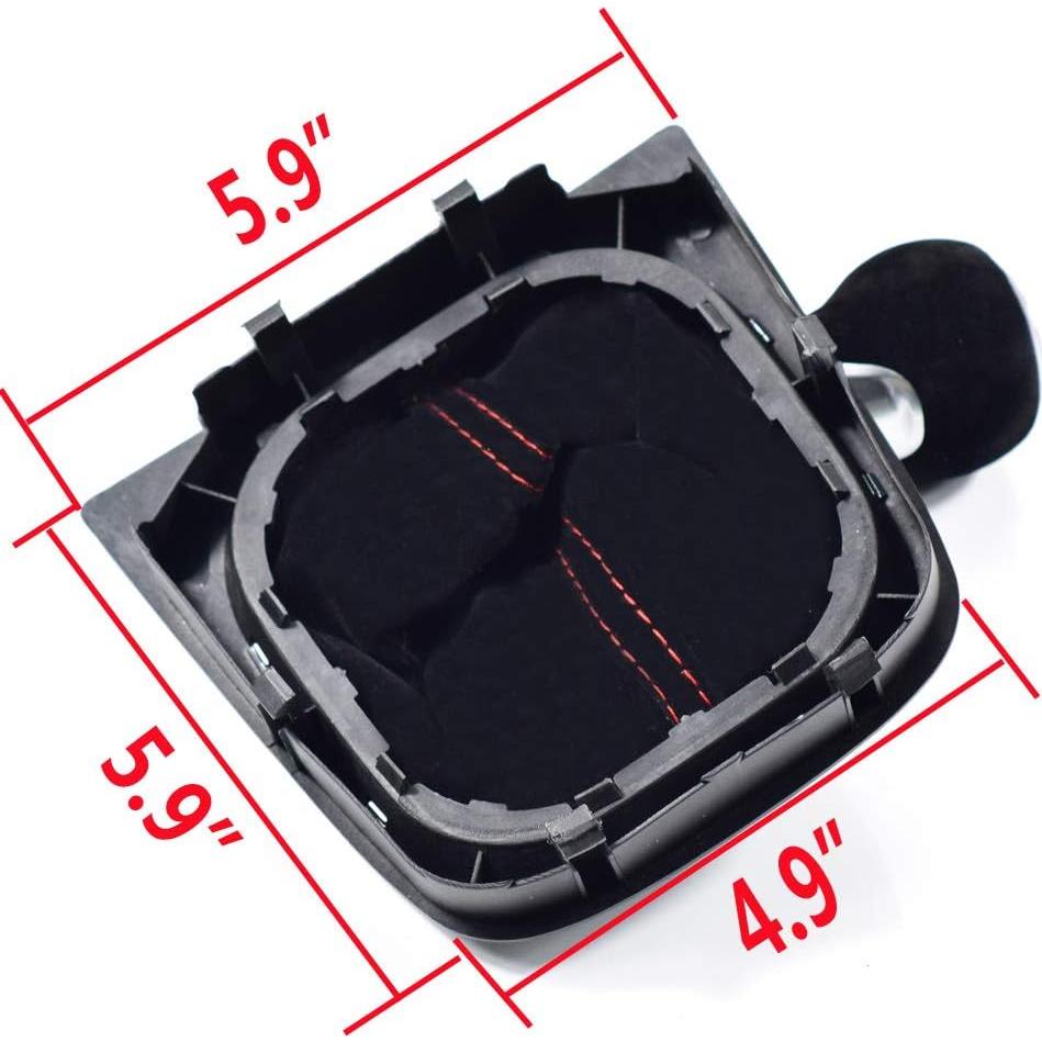 Perilla de Cambio de Marchas Fouedy para VW Golf 5 6 R32 GTI