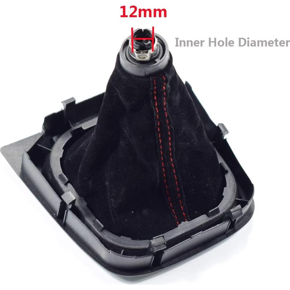 Perilla de Cambio de Marchas Fouedy para VW Golf 5 6 R32 GTI