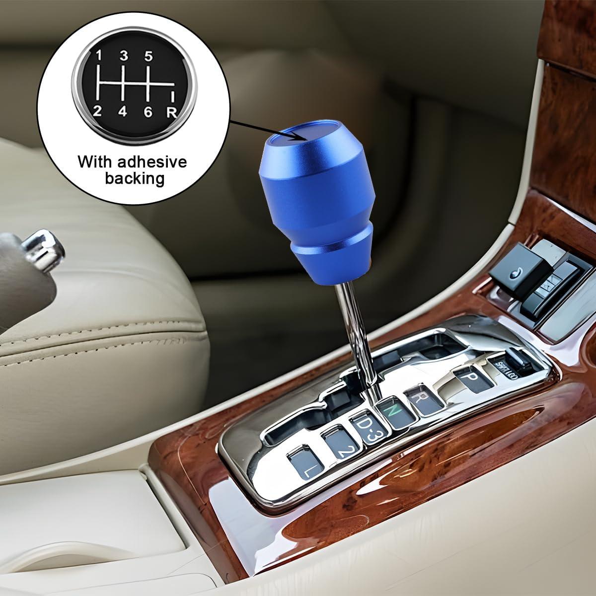 Perilla de Cambio Zpana Azul para Auto Manual y Automático