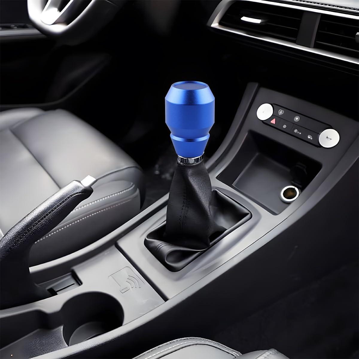 Perilla de Cambio Zpana Azul para Auto Manual y Automático