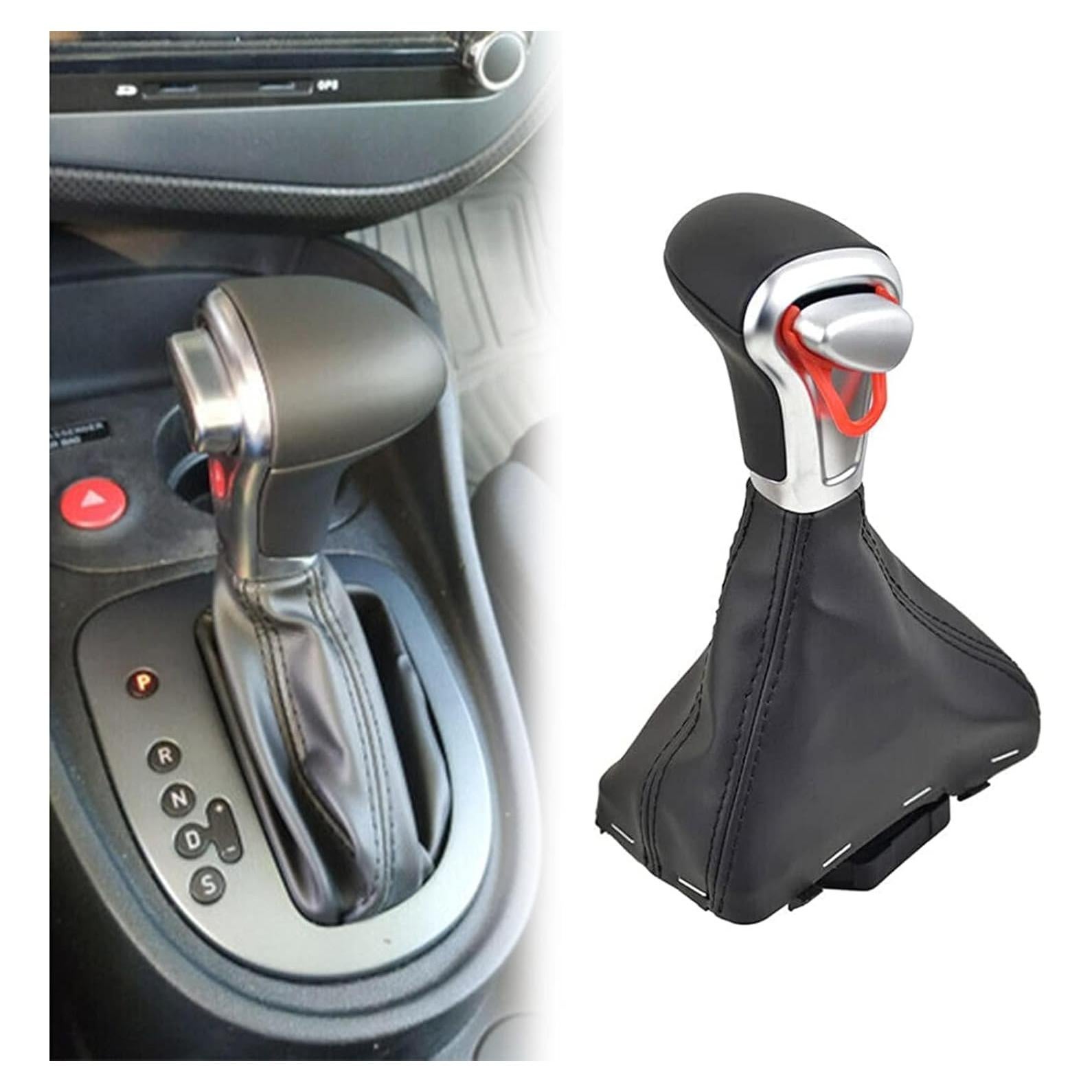 Cubierta de Adaptador de Mango de Cambio NLQR para Audi 2004-2015