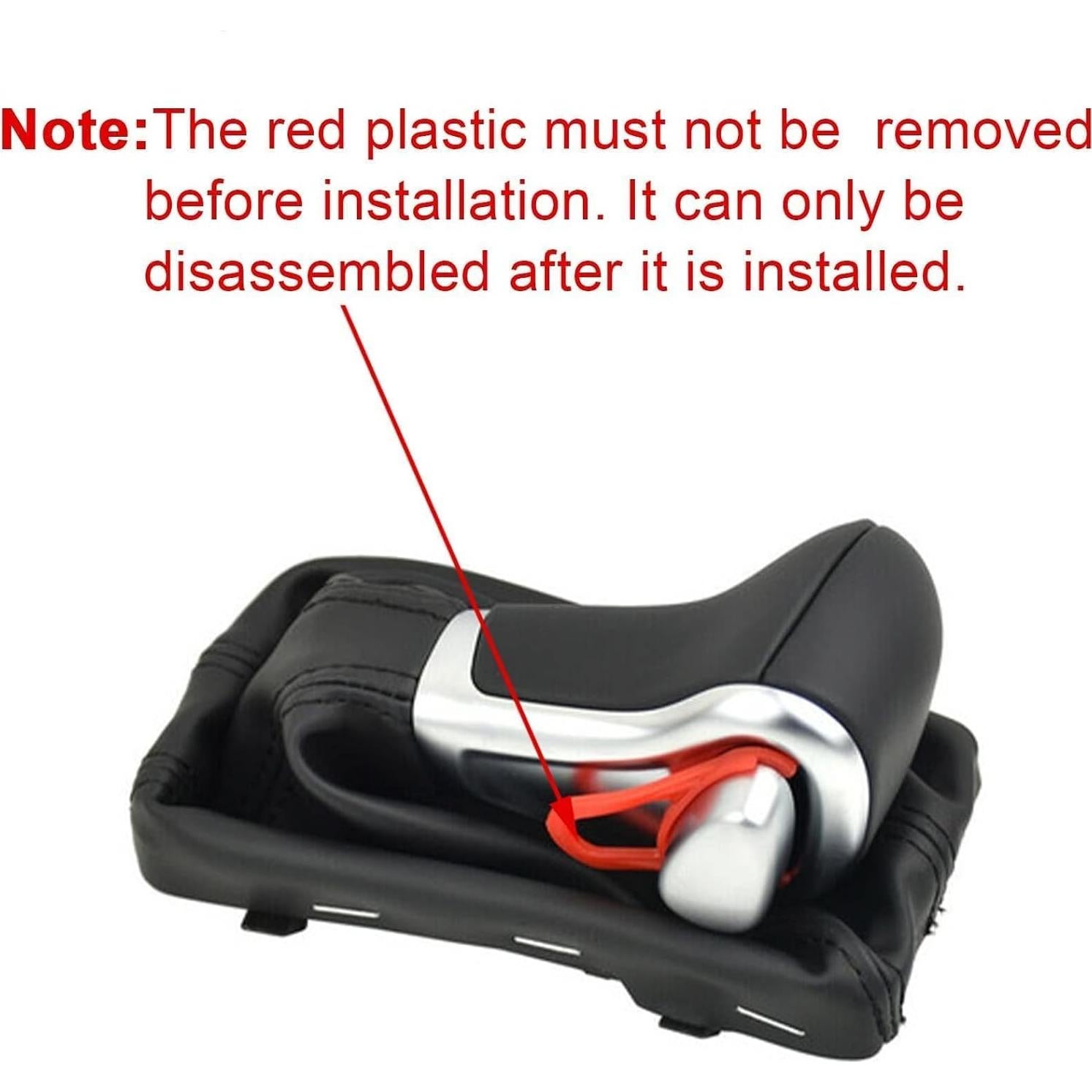 Cubierta de Adaptador de Mango de Cambio NLQR para Audi 2004-2015