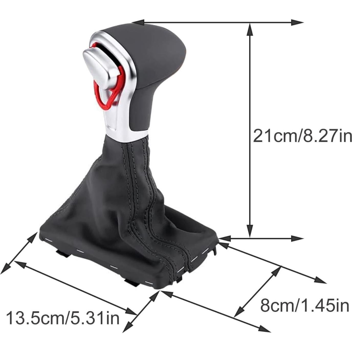 Cubierta de Adaptador de Mango de Cambio NLQR para Audi 2004-2015