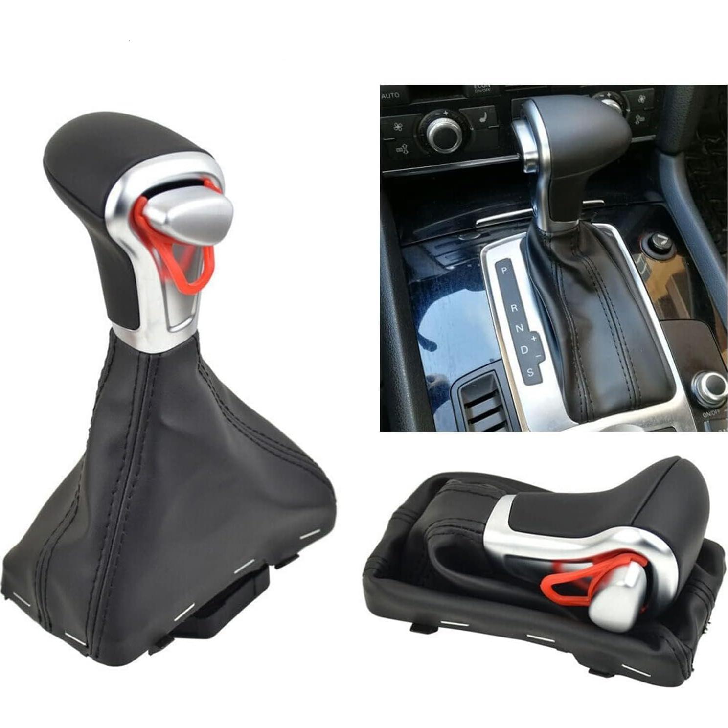 Cubierta de Adaptador de Mango de Cambio NLQR para Audi 2004-2015