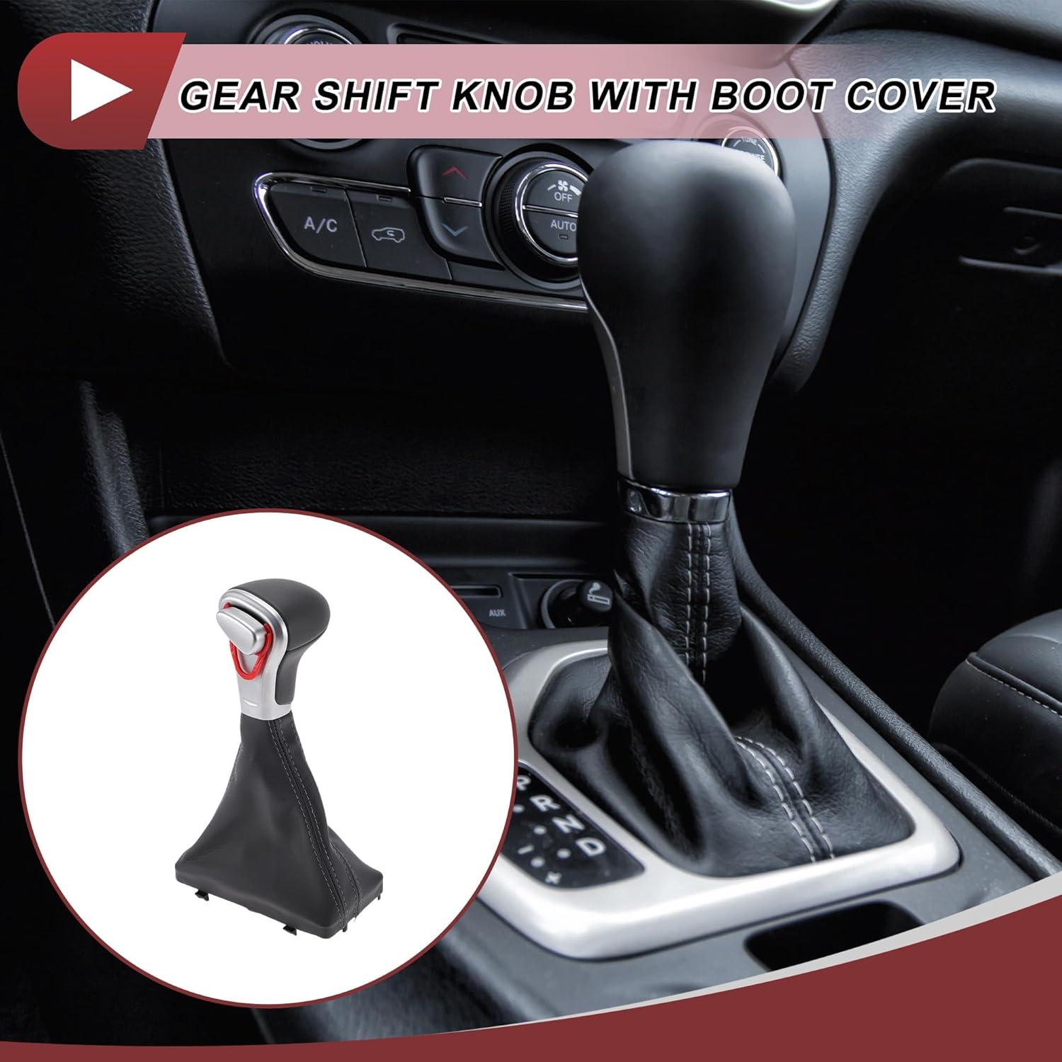 Perilla de Cambios Automática HEROFFIX Gris para Audi A4 2009-2014