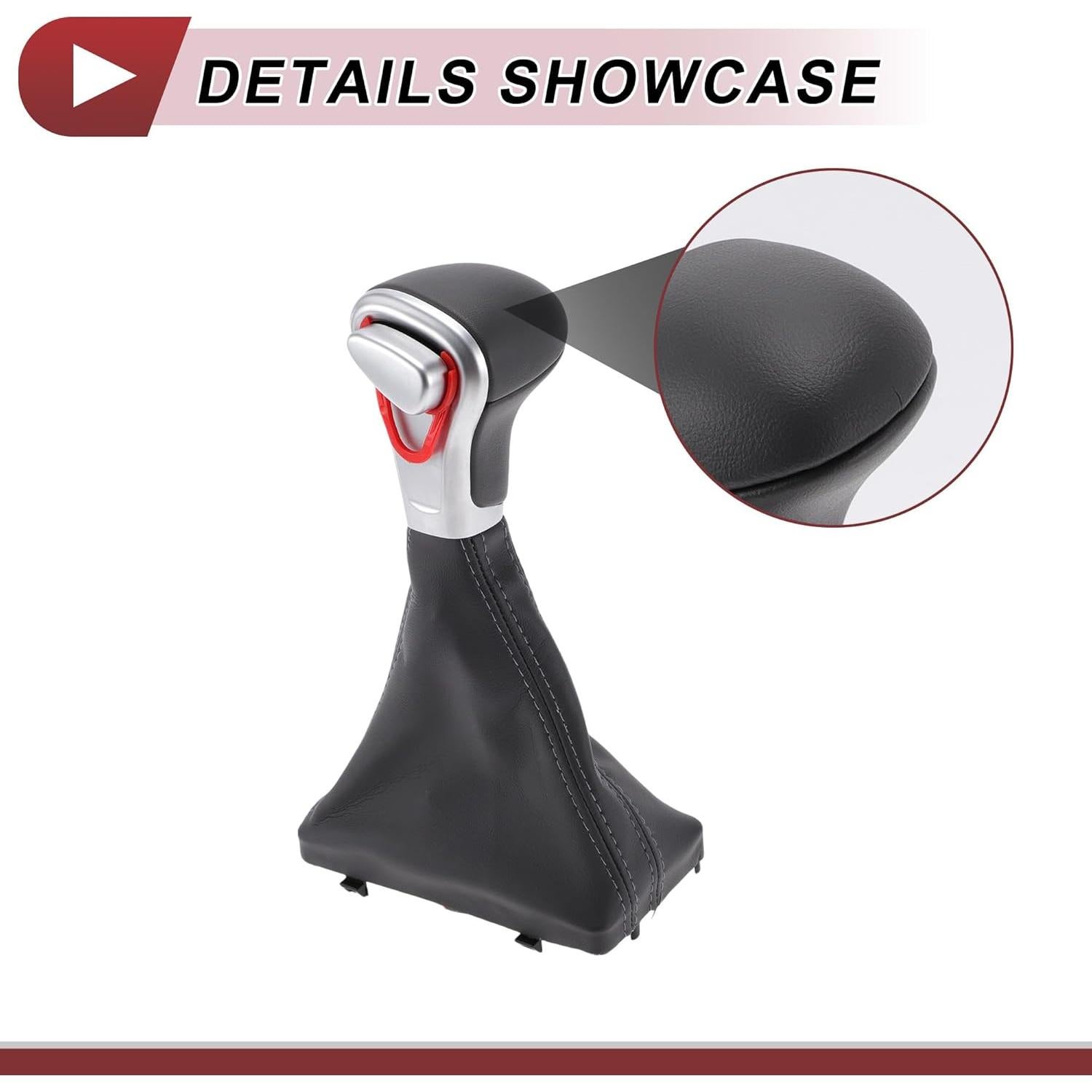 Perilla de Cambios Automática HEROFFIX Gris para Audi A4 2009-2014