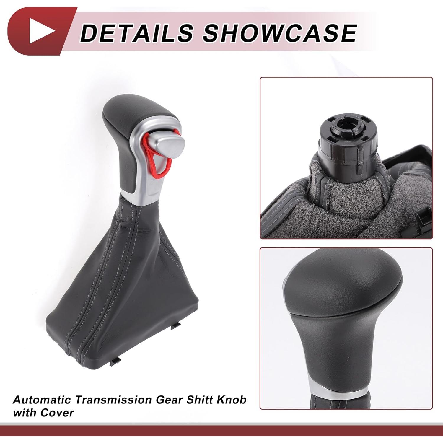 Perilla de Cambios Automática HEROFFIX Gris para Audi A4 2009-2014