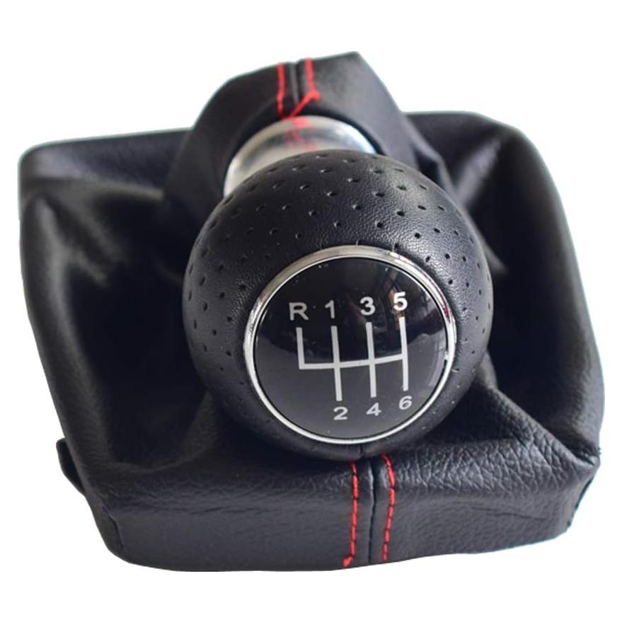 Pomo de Cambio Manual 6 Velocidades Kakulkomen para Audi A4 B6 B7 2000-2008