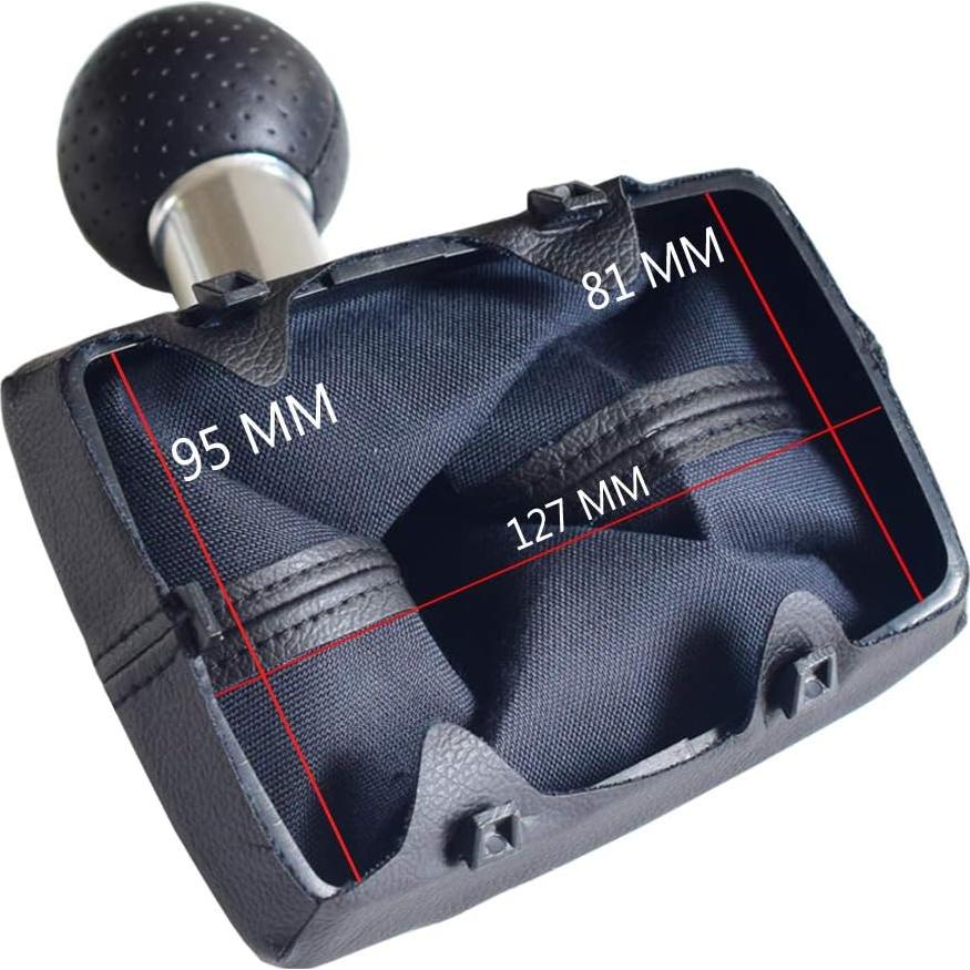 Pomo de Cambio Manual 6 Velocidades Kakulkomen para Audi A4 B6 B7 2000-2008
