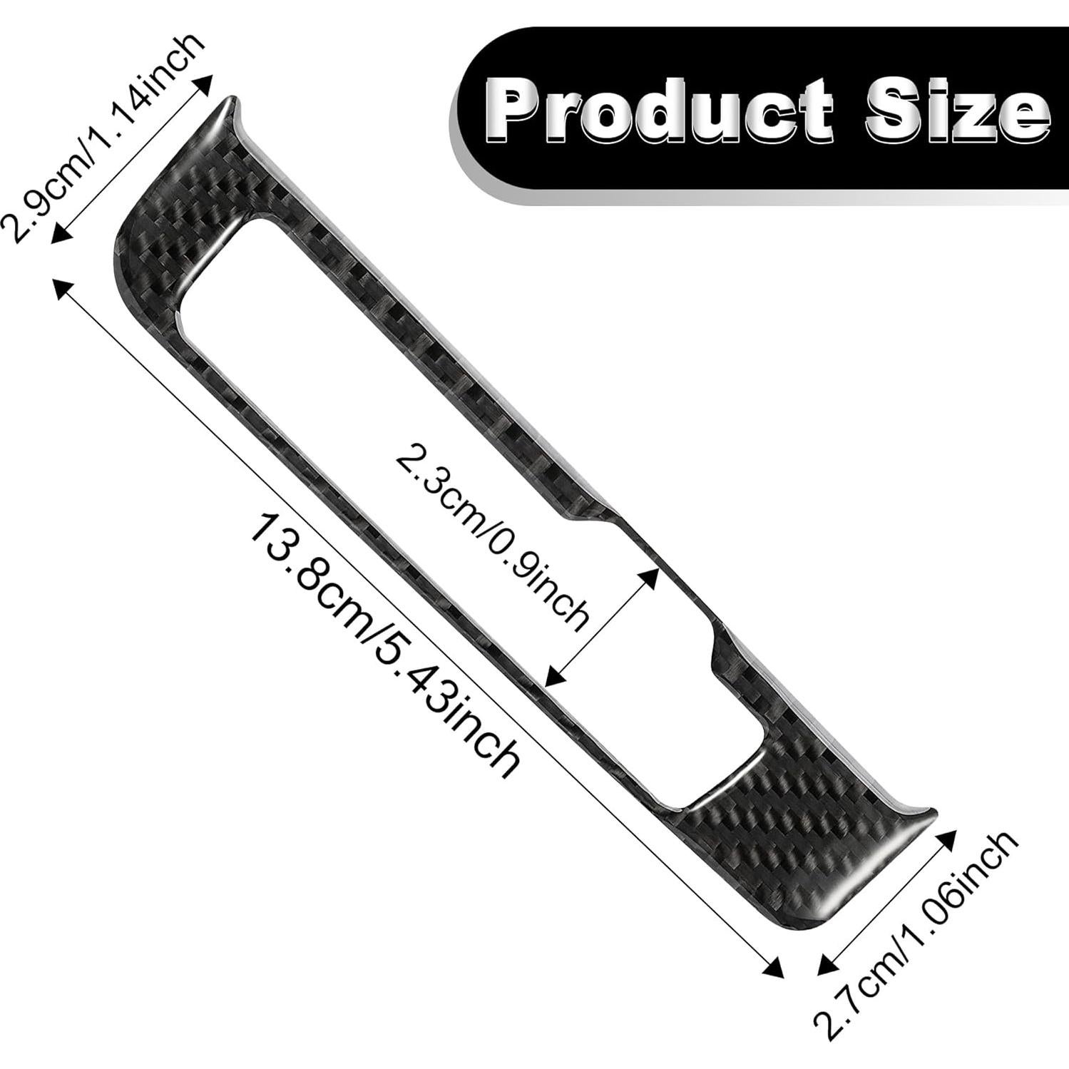 Cubierta Panel Cambio Marchas WINKA Audi A4 A5 S4 S5 RS4 RS5