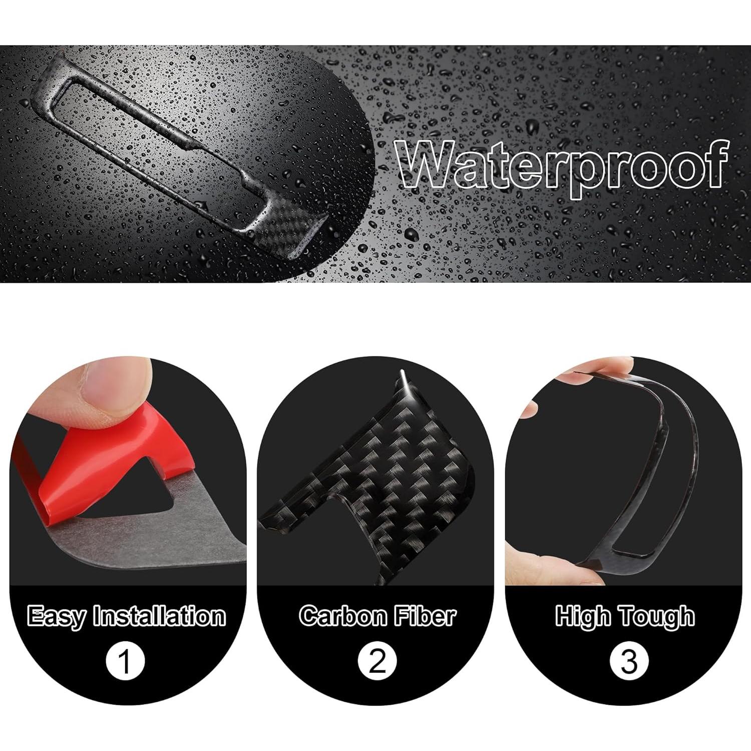 Cubierta Panel Cambio Marchas WINKA Audi A4 A5 S4 S5 RS4 RS5