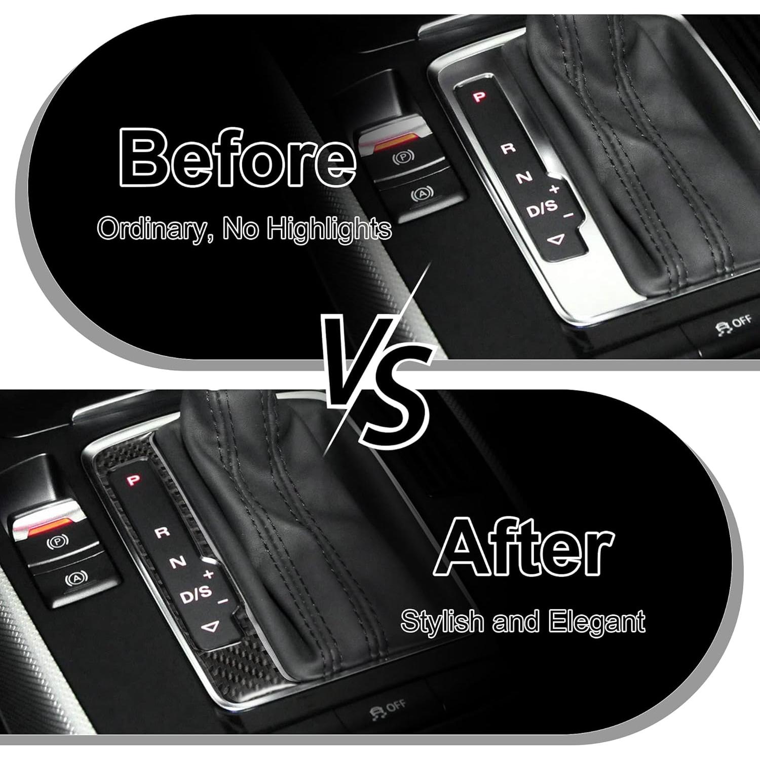 Cubierta Panel Cambio Marchas WINKA Audi A4 A5 S4 S5 RS4 RS5