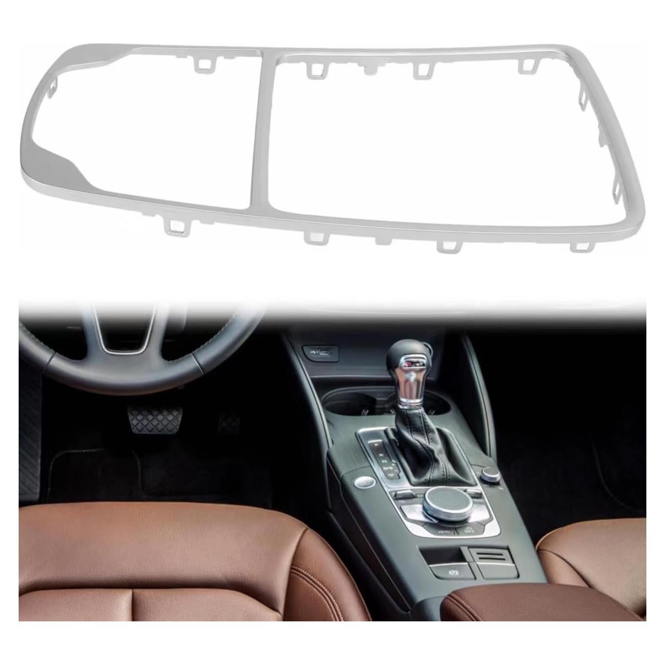 Cubierta del panel de cambio Audi A3 S3 RS3 2013-2020 FCBJX