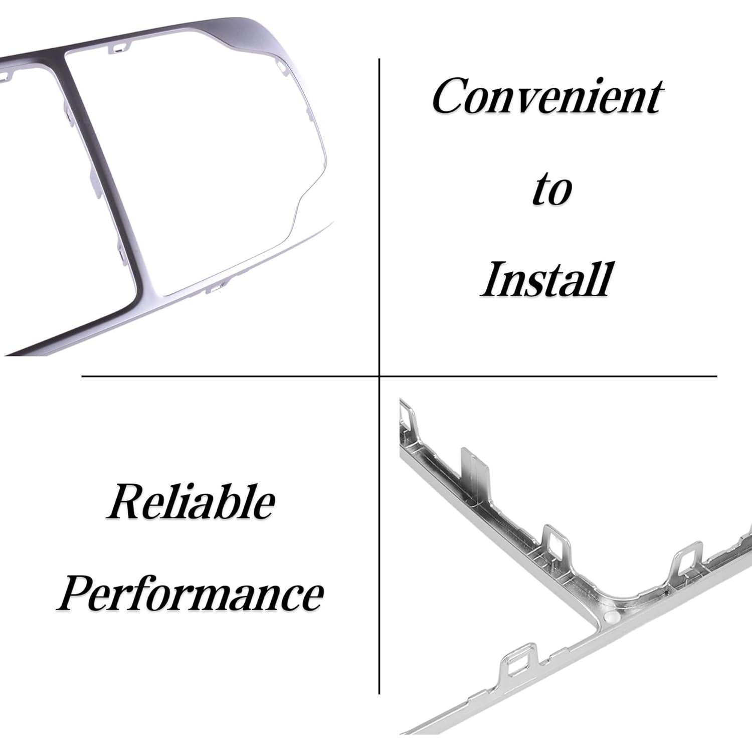 Cubierta del panel de cambio Audi A3 S3 RS3 2013-2020 FCBJX