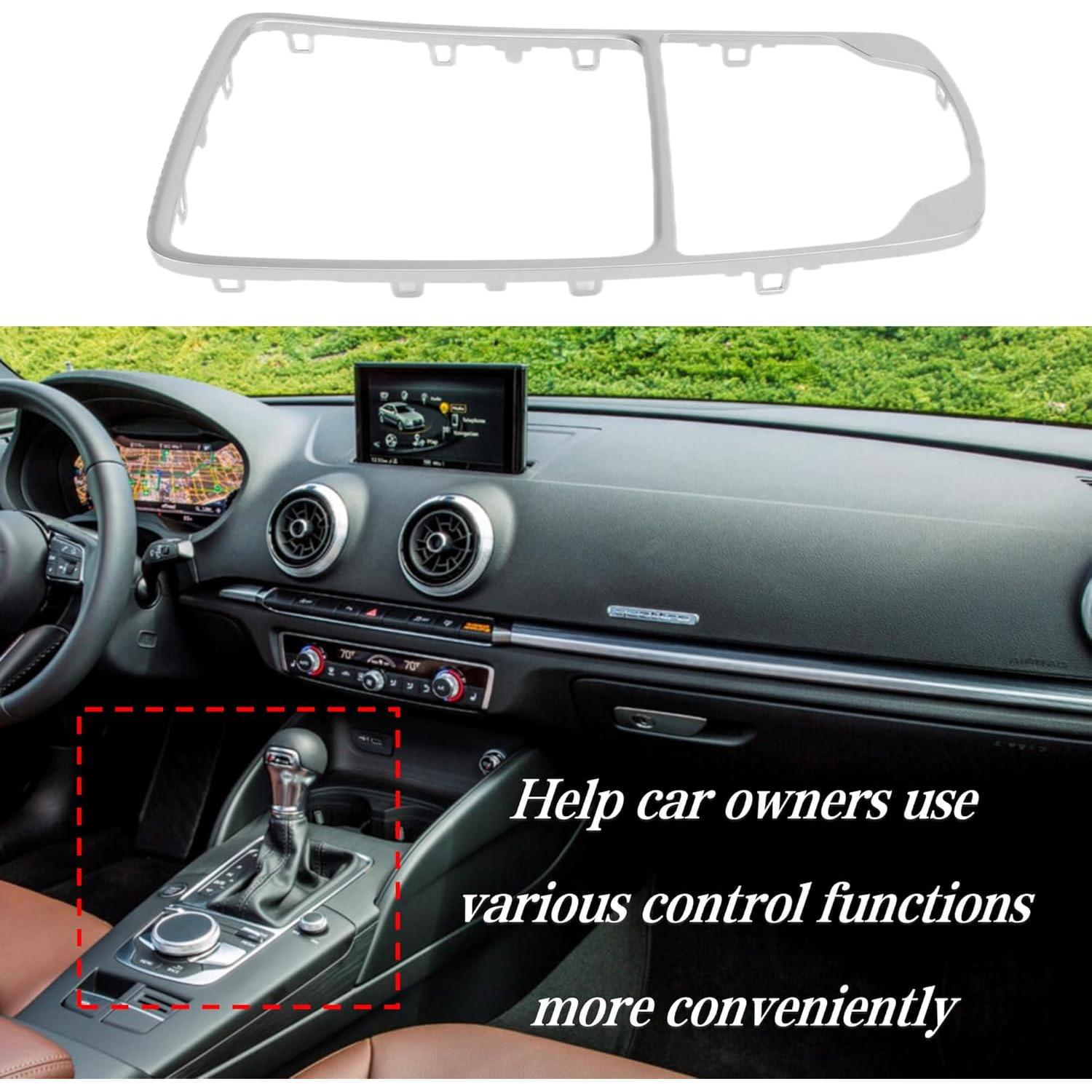 Cubierta del panel de cambio Audi A3 S3 RS3 2013-2020 FCBJX