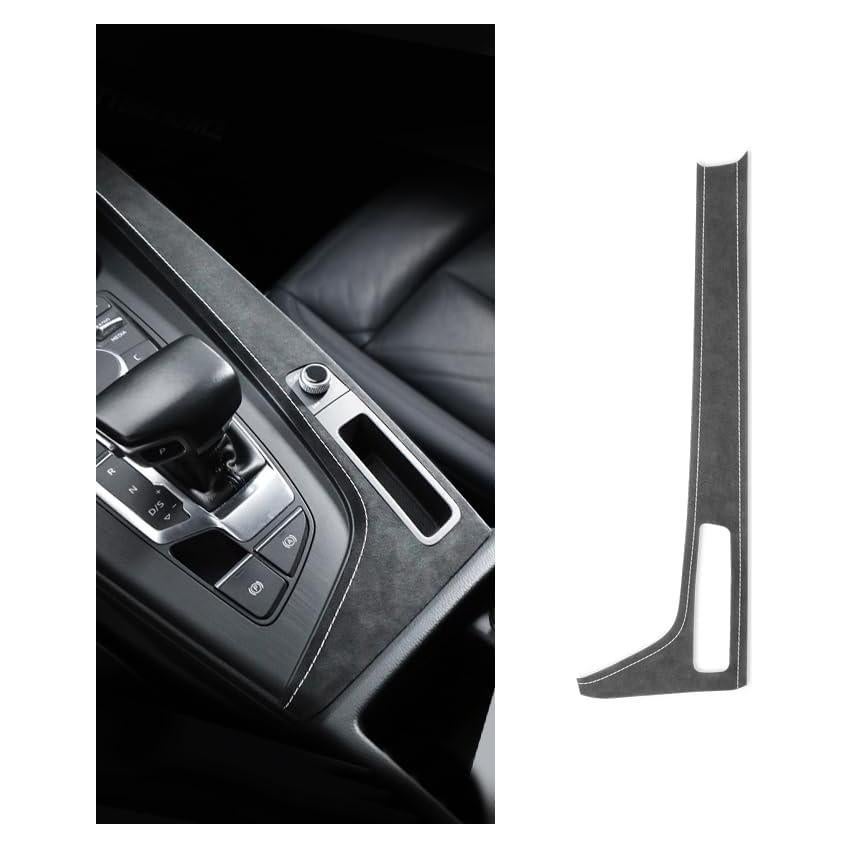 Sticker Decorativo Panel Cambio Marchas Audi A4 S4 B9 2017-2024 Alcántara