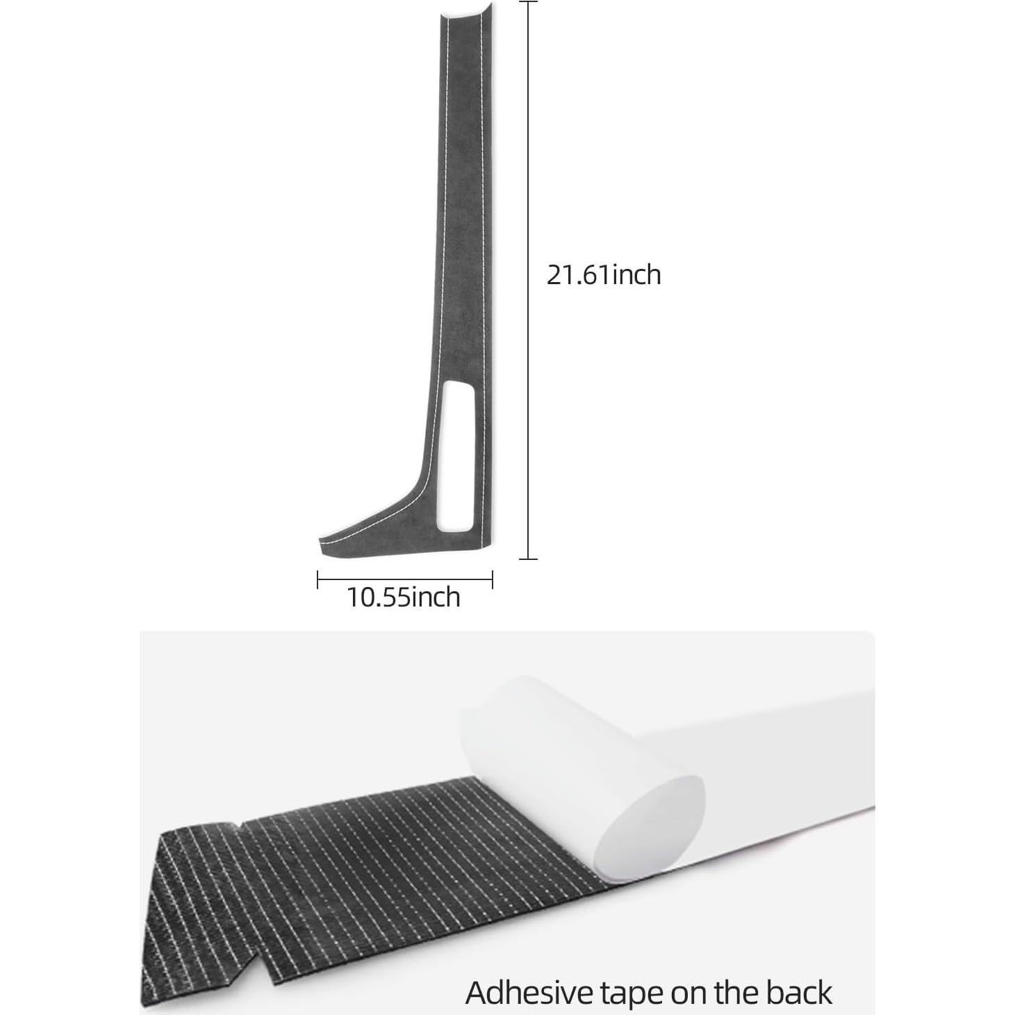 Sticker Decorativo Panel Cambio Marchas Audi A4 S4 B9 2017-2024 Alcántara