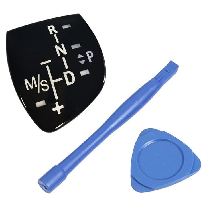 Capuchón de Pomo de Cambio BMW Fouedy Modelo B Negro ABS