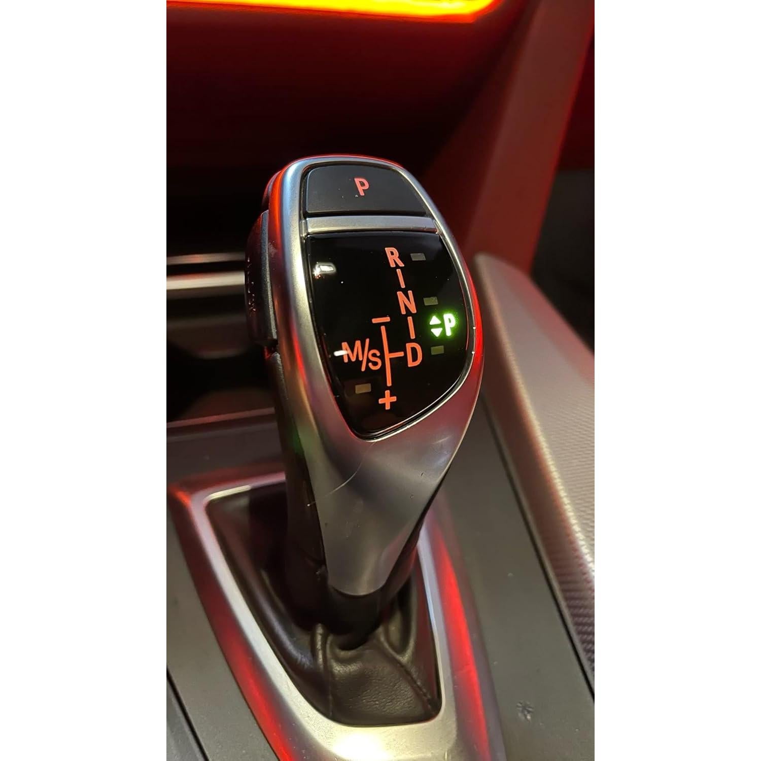 Capuchón de Pomo de Cambio BMW Fouedy Modelo B Negro ABS