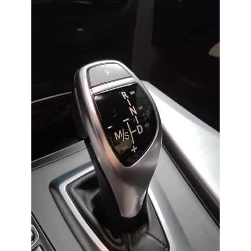 Capuchón de Pomo de Cambio BMW Fouedy Modelo B Negro ABS