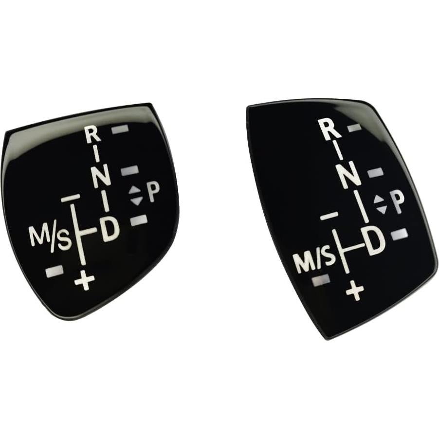 Capuchón de Pomo de Cambio BMW Fouedy Modelo B Negro ABS