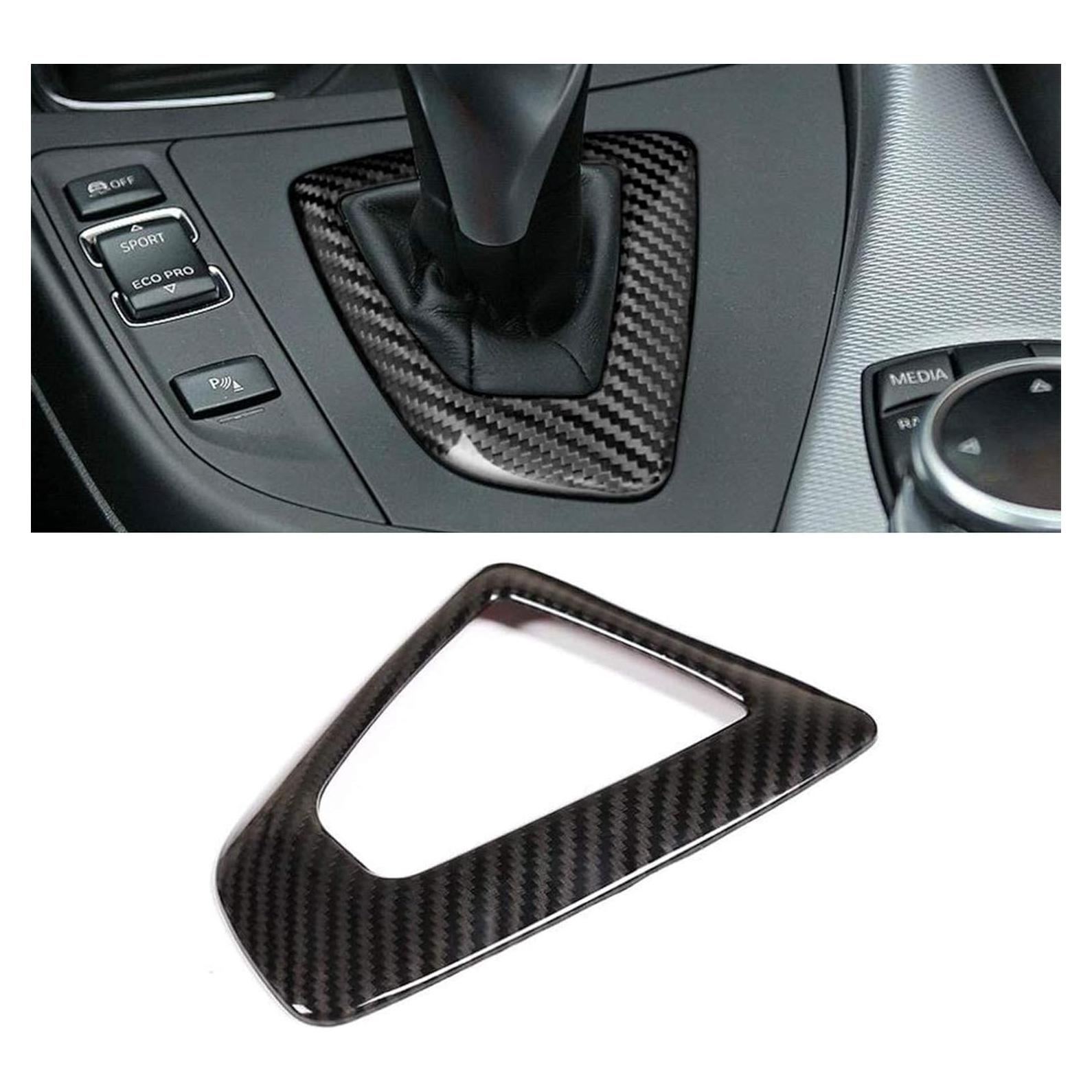 Cubierta de Panel de Cambio de Engranaje BMW F20 F21 F22 F23 F30 F34 F35 F32 F33 F36 Fibra de Carbono