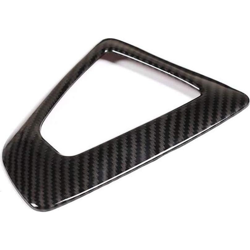 Cubierta de Panel de Cambio de Engranaje BMW F20 F21 F22 F23 F30 F34 F35 F32 F33 F36 Fibra de Carbono
