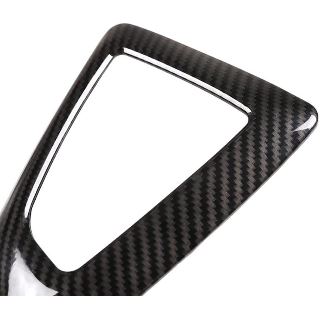 Cubierta de Panel de Cambio de Engranaje BMW F20 F21 F22 F23 F30 F34 F35 F32 F33 F36 Fibra de Carbono