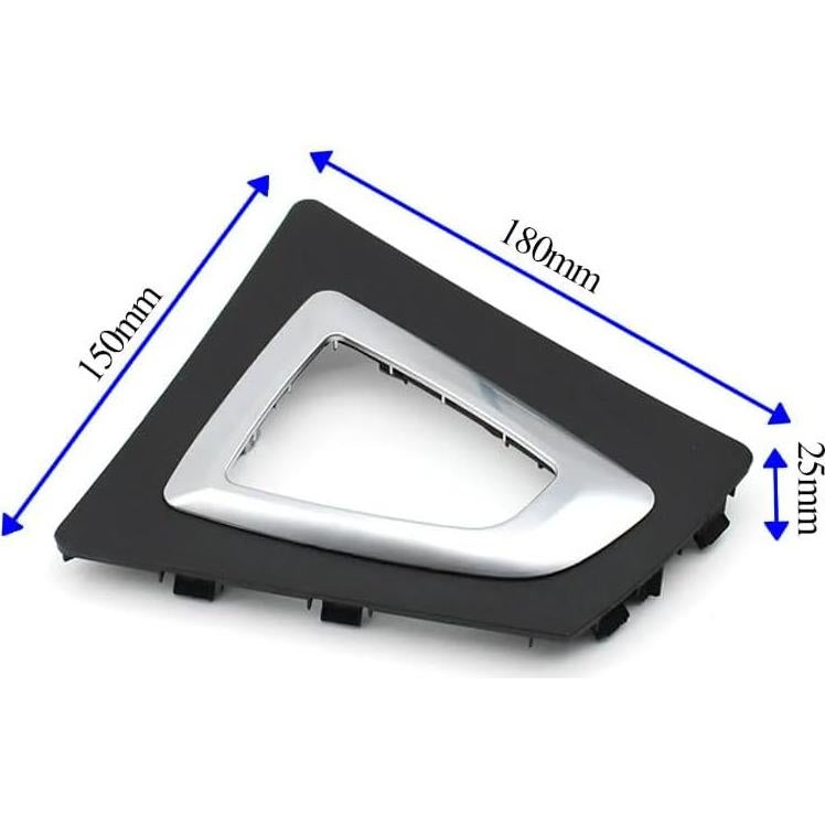 Cubierta del Marco del Cambio de Marchas Goodithy para BMW F30 F31 F34 F35 F32 F33 F36