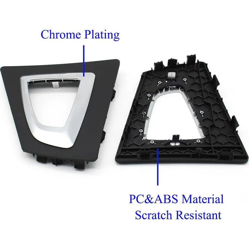 Cubierta del Marco del Cambio de Marchas Goodithy para BMW F30 F31 F34 F35 F32 F33 F36