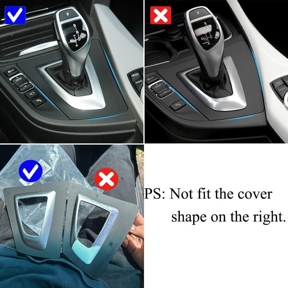 Cubierta del Marco del Cambio de Marchas Goodithy para BMW F30 F31 F34 F35 F32 F33 F36