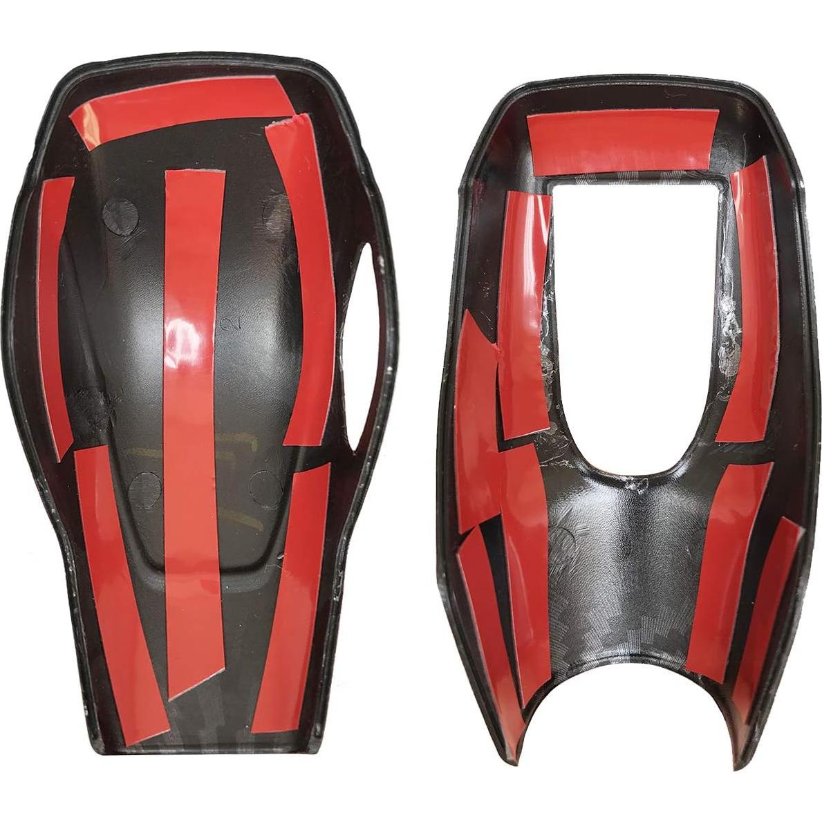 Cubierta Pomo Cambio Marcha Ruihe Fibra Carbono para Ford