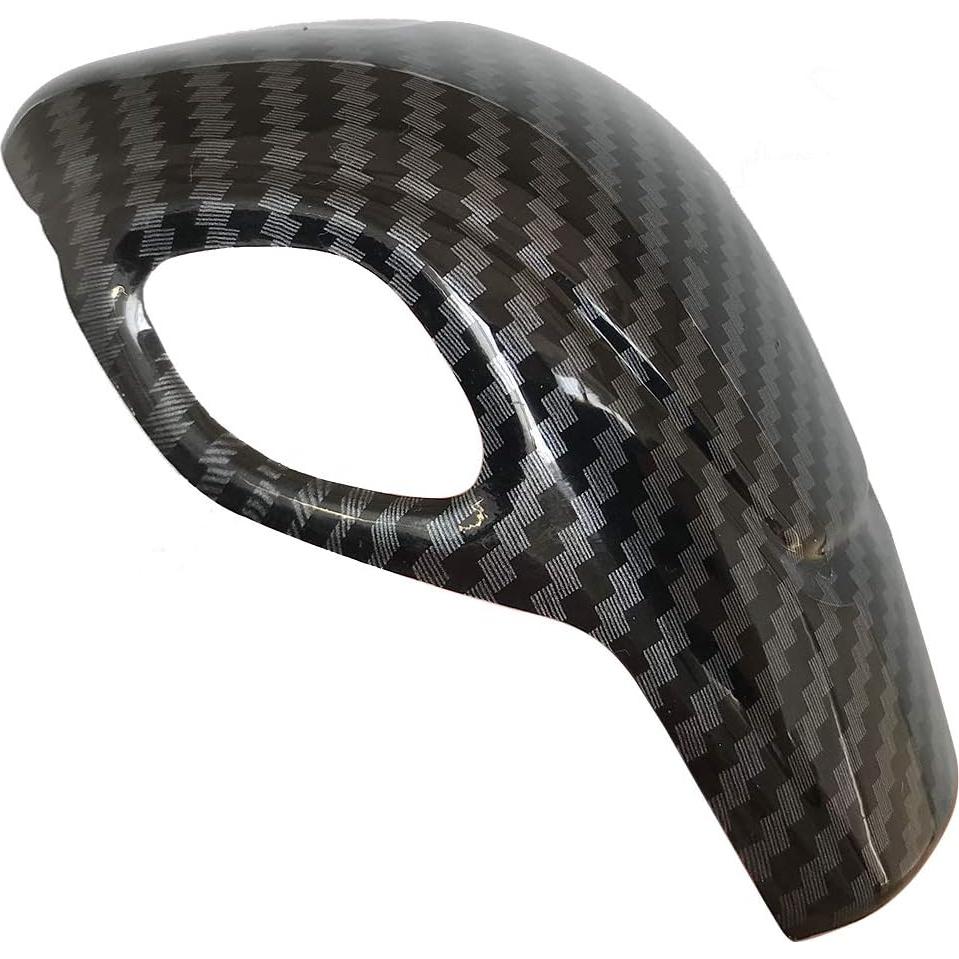 Cubierta Pomo Cambio Marcha Ruihe Fibra Carbono para Ford