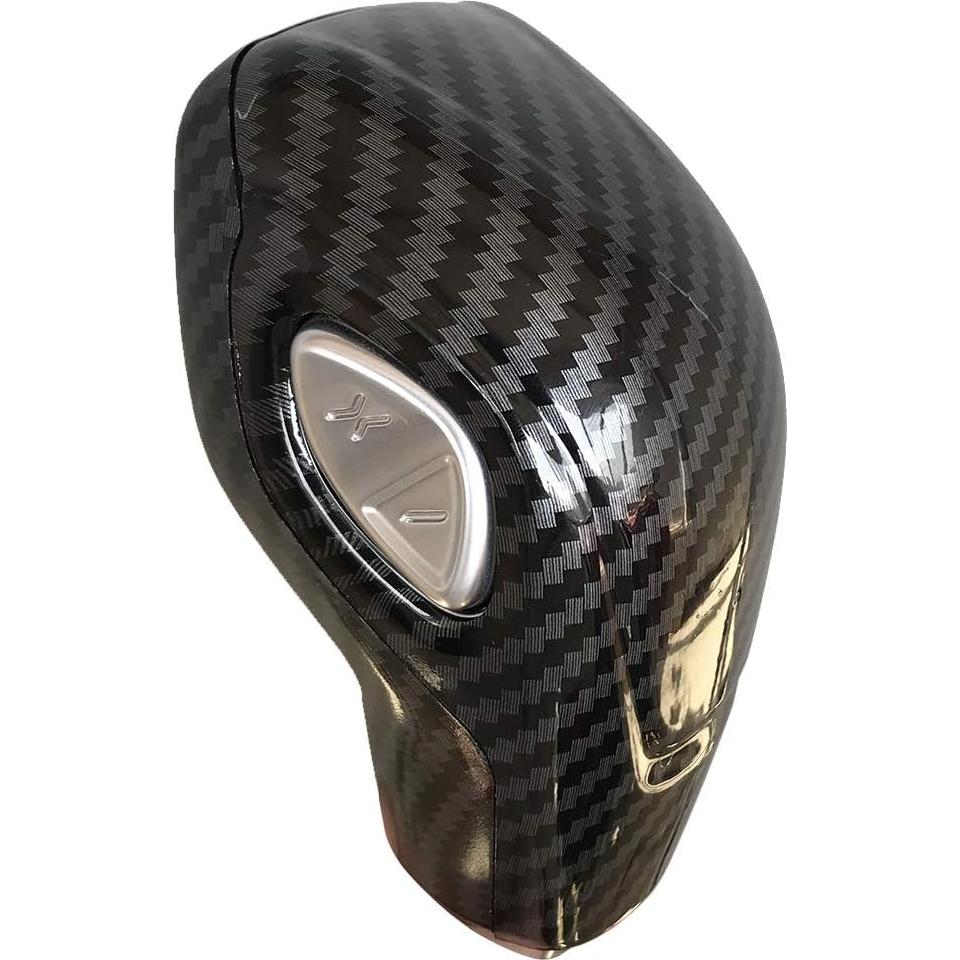 Cubierta Pomo Cambio Marcha Ruihe Fibra Carbono para Ford
