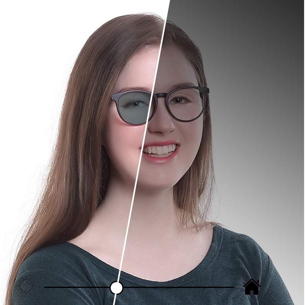 Gafas de luz azul YEIN Chilling gris mate anti-fatiga ocular