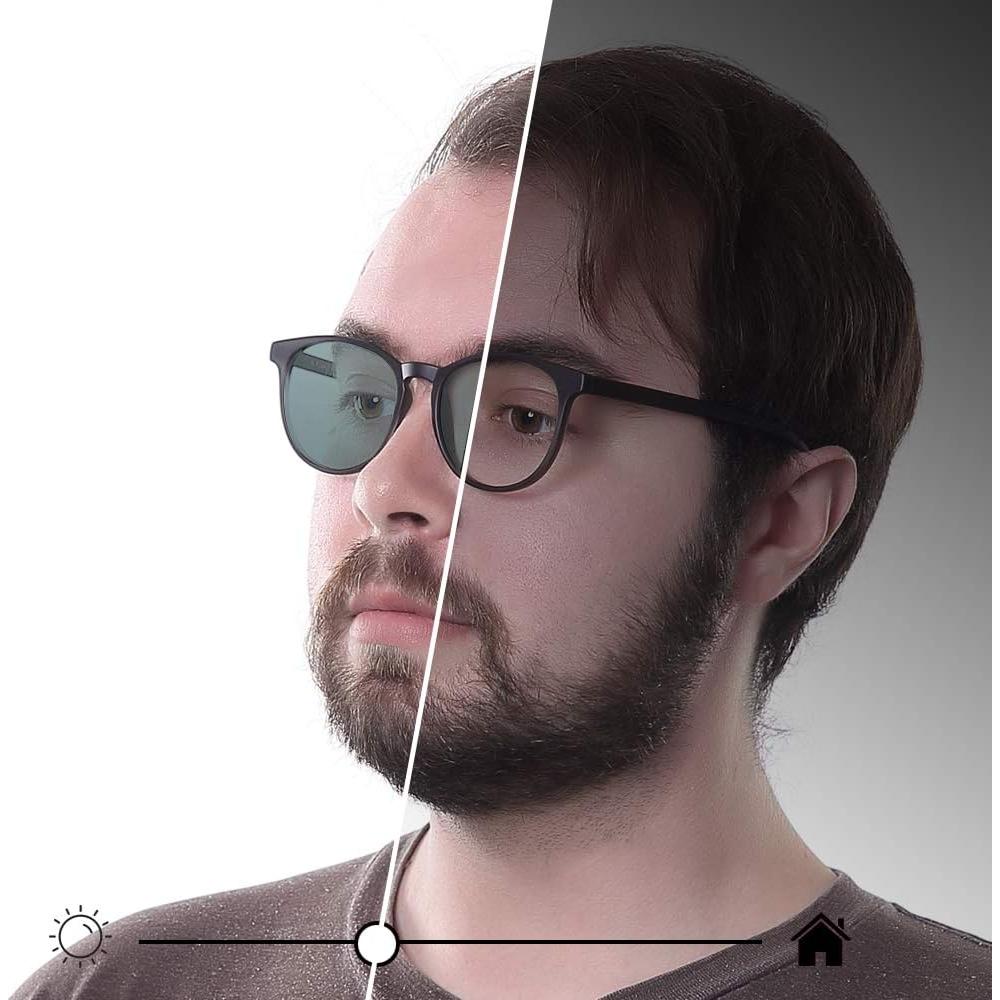 Gafas de luz azul YEIN Chilling gris mate anti-fatiga ocular