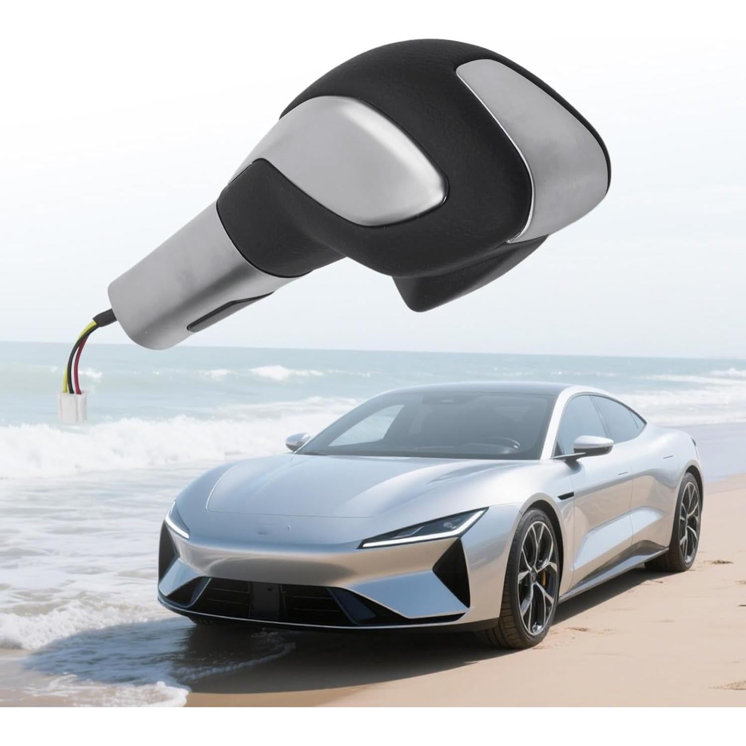 Mango de Palanca de Cambios Manual Ninawesome para Ford Fiesta 2014-2019