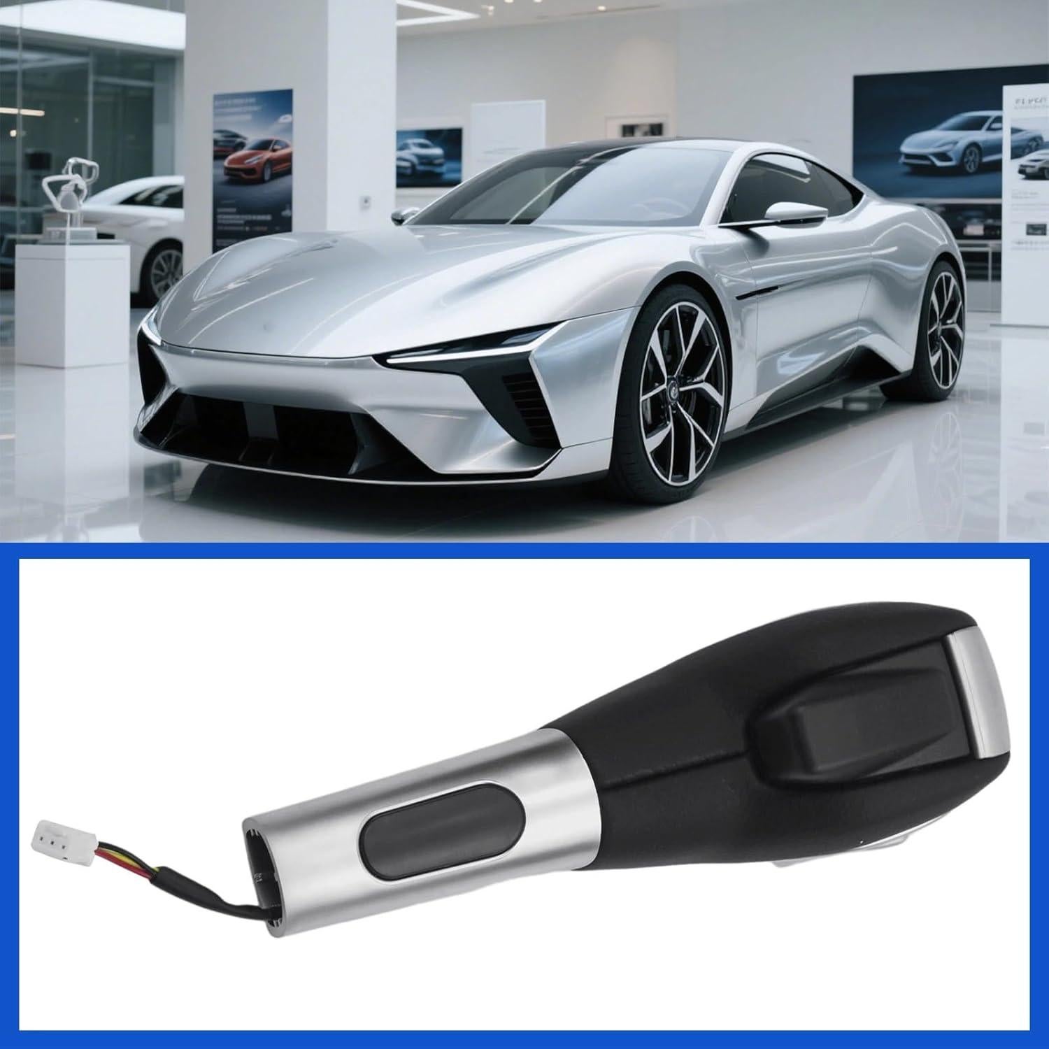 Mango de Palanca de Cambios Manual Ninawesome para Ford Fiesta 2014-2019