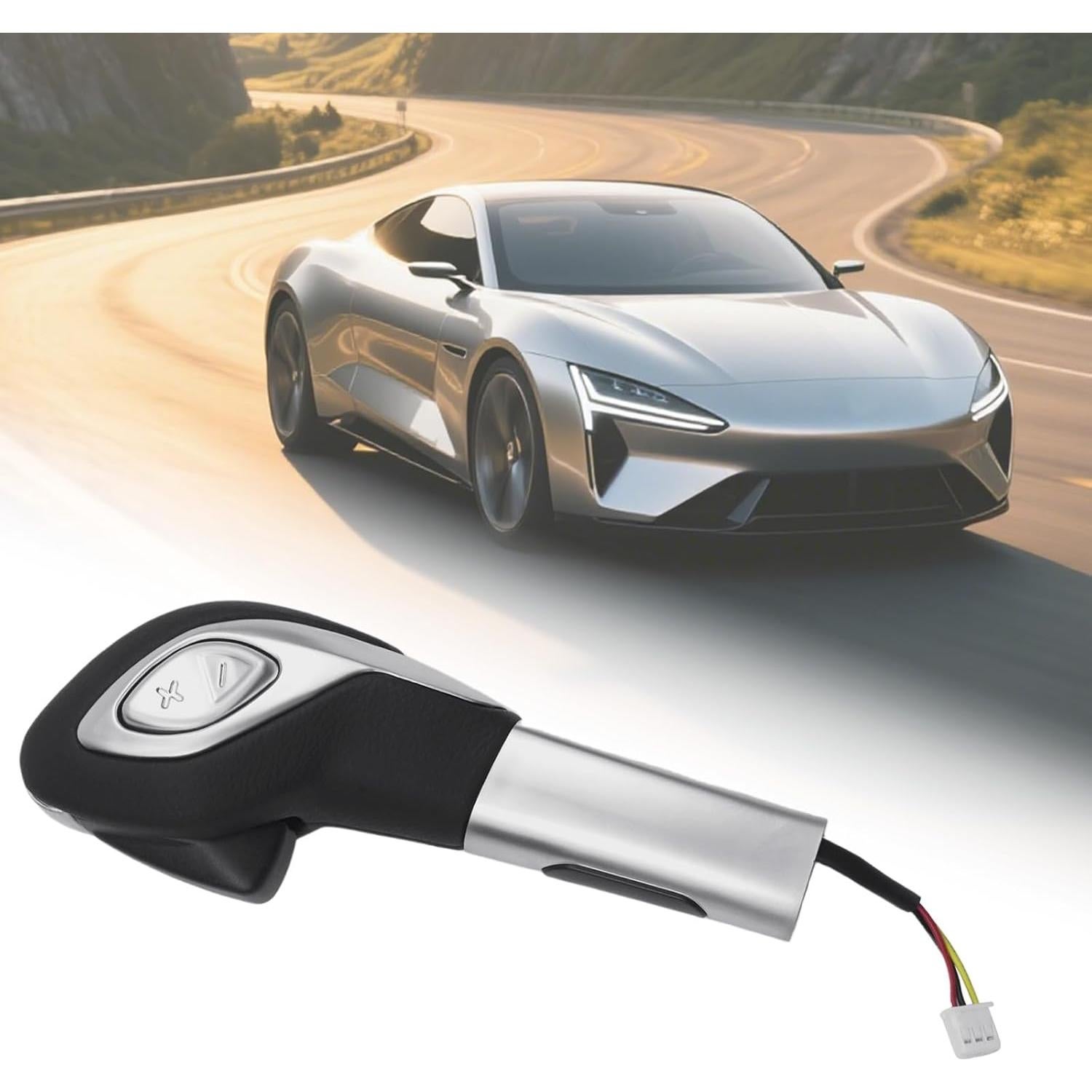 Mango de Palanca de Cambios Manual Ninawesome para Ford Fiesta 2014-2019