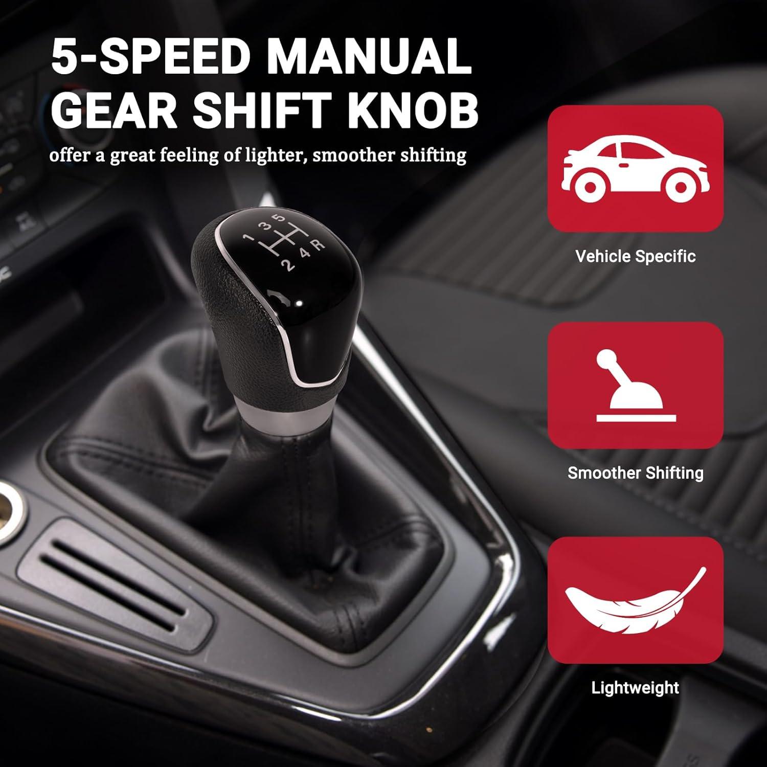 Perilla de Cambio Manual AICARS para Ford Focus 5 Velocidades