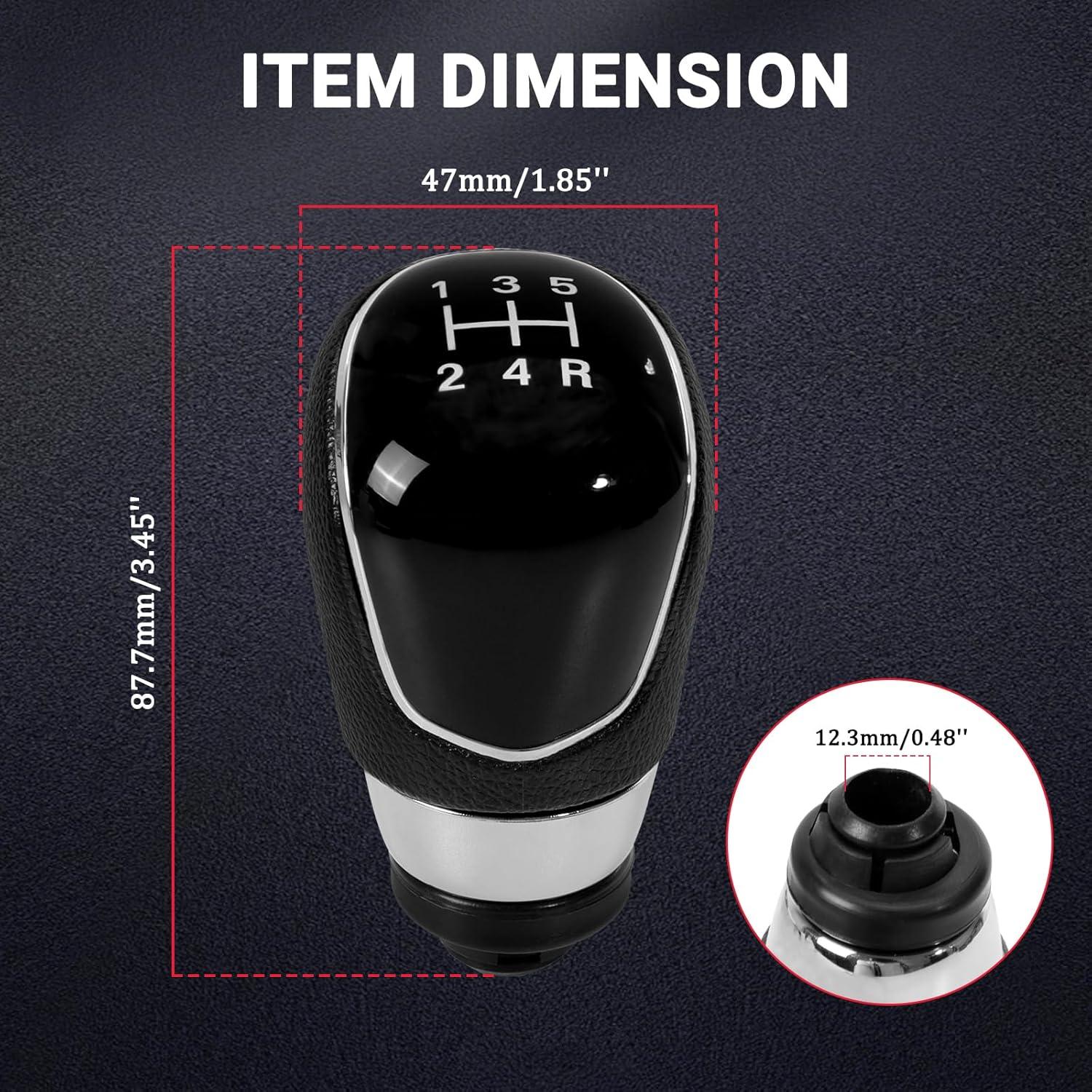 Perilla de Cambio Manual AICARS para Ford Focus 5 Velocidades