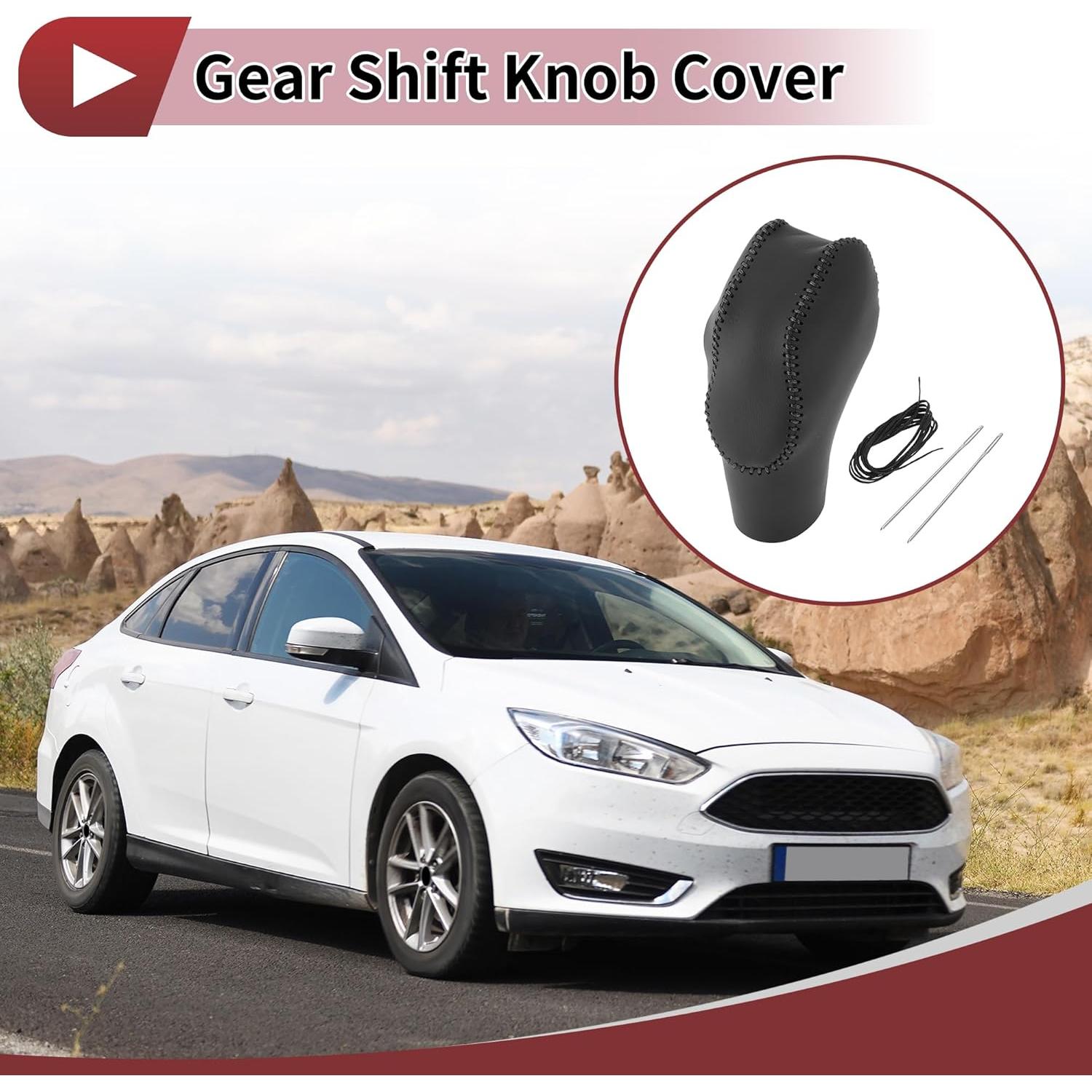 Cubierta de Perilla de Cambio HEROFFIX para Ford 2012-2018