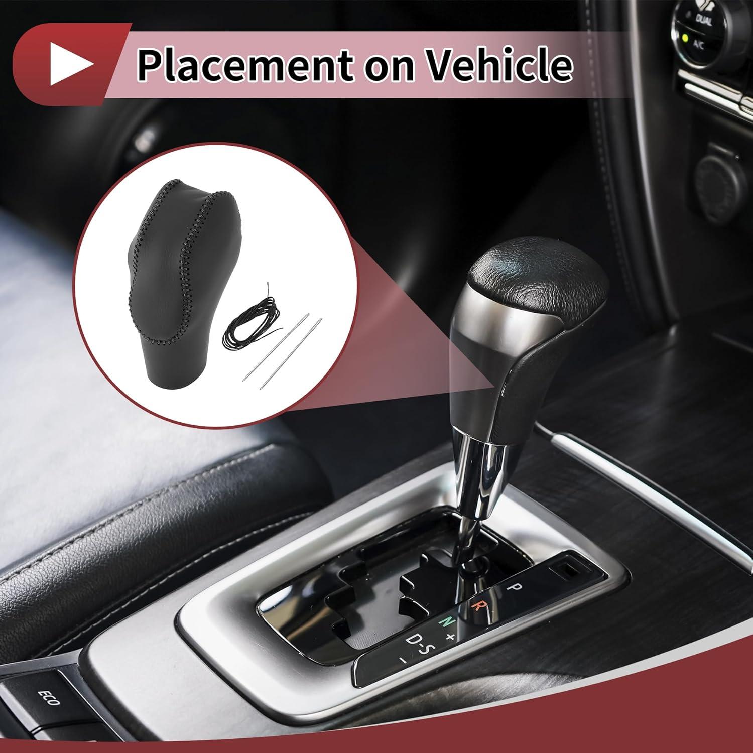 Cubierta de Perilla de Cambio HEROFFIX para Ford 2012-2018