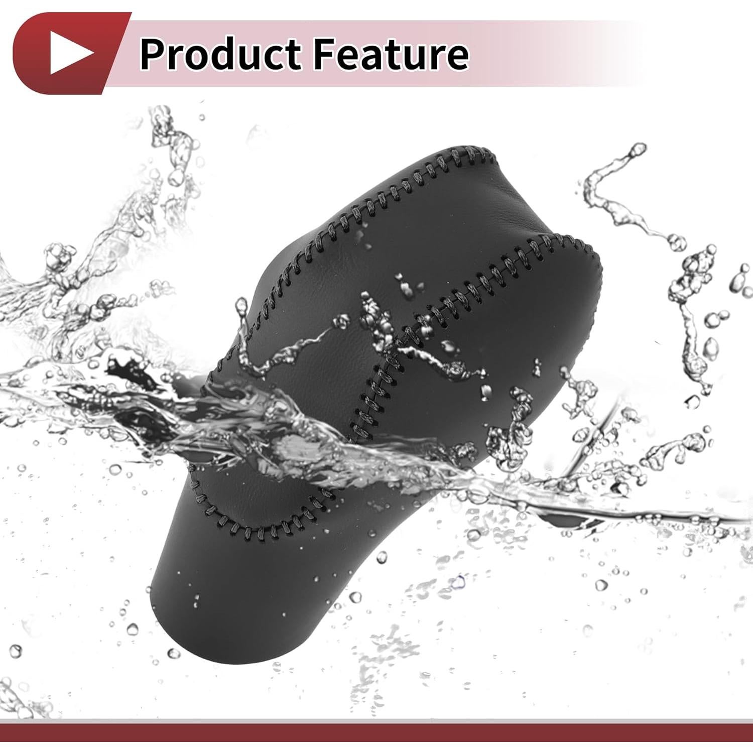 Cubierta de Perilla de Cambio HEROFFIX para Ford 2012-2018